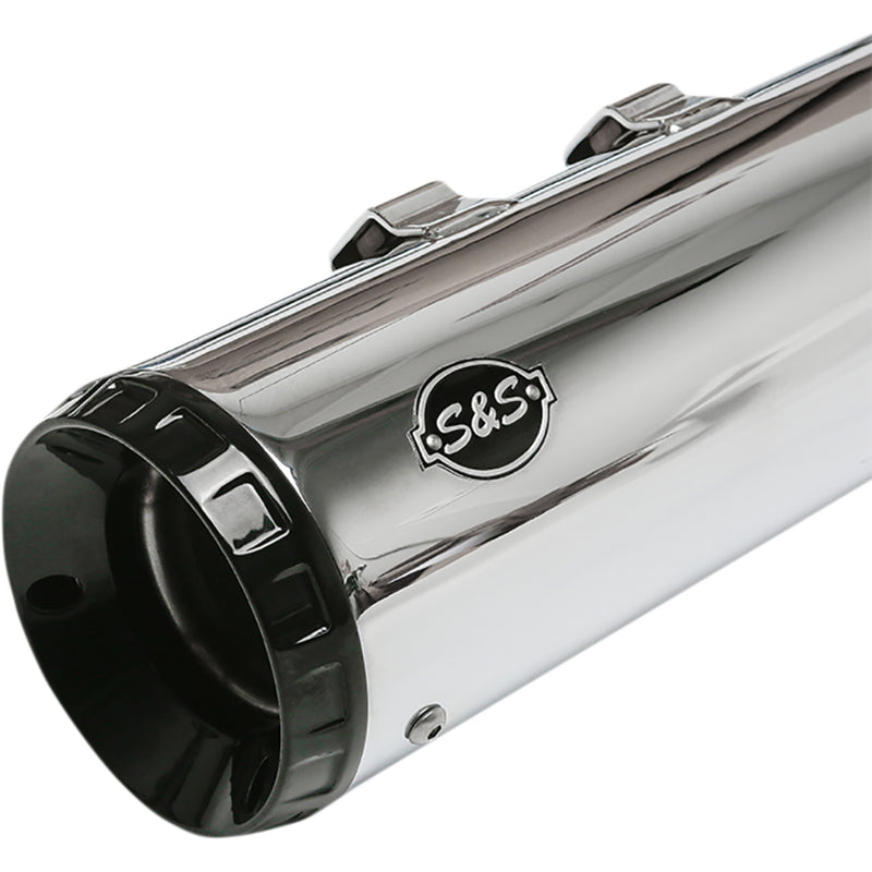 S&s Cycle GNX Muffler - 550-0991 For Harley Touring 2017-2026