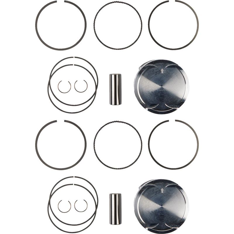 Wossner Standard Series Piston Kit - K8973DA-2 Honda Talon 2019-2022