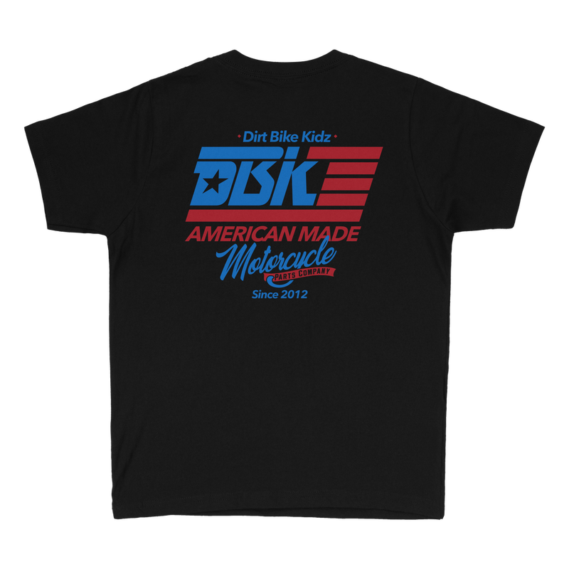 Dbk 325-00001YM YT-ANTHEM-M ANTHEM YOUTH TEE BLACK YM
