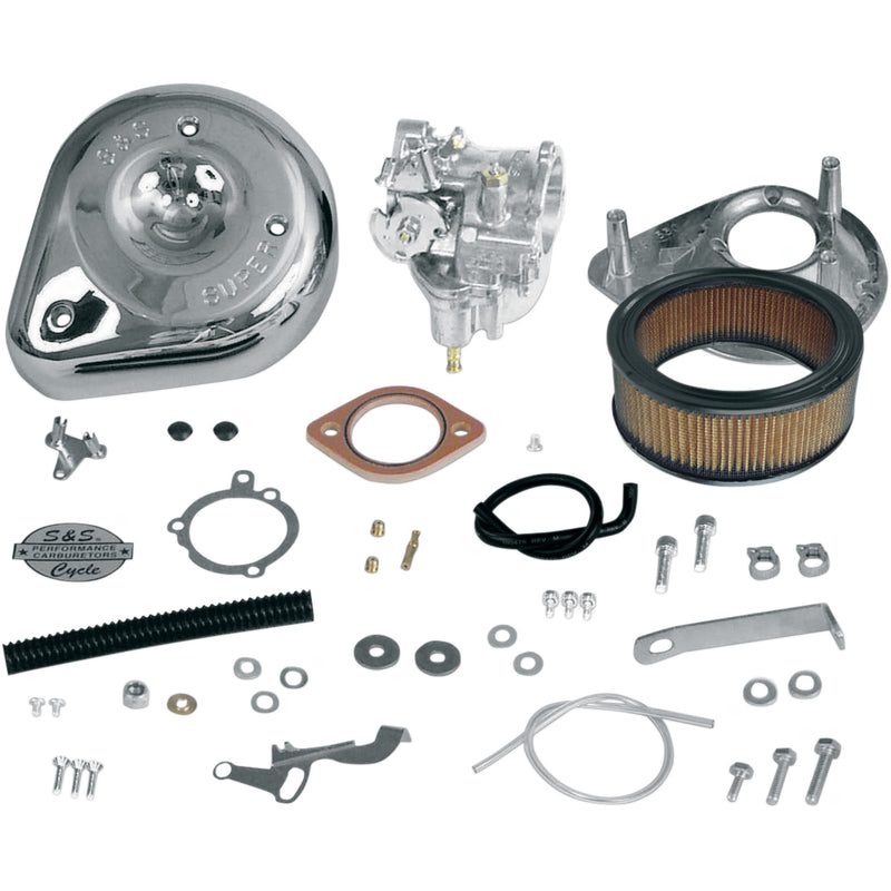 S&S Cycle Carburetor - 11-0418 For Harley Motorcycles 1966-1984