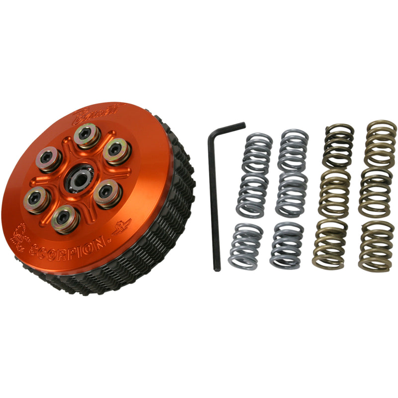 Barnett Scorpion Clutch Assembly - 607-30-10091 For Harley Sportster 1991-2016