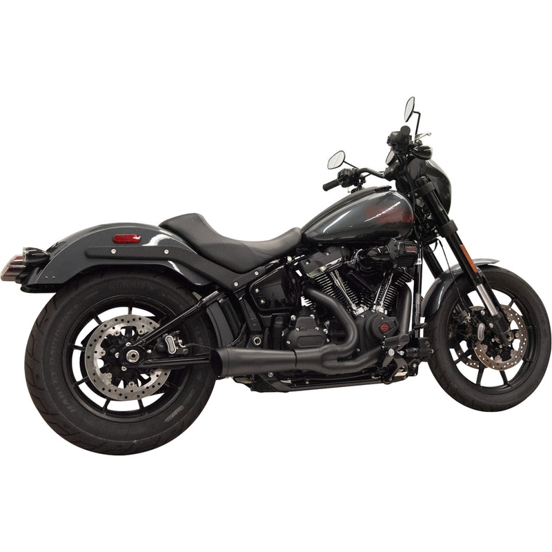 Bassani Xhaust Ripper 2-Into-1 Exhaust System - 1S75B For Harley Softail 2025