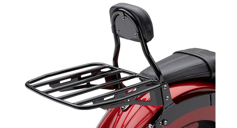 Cobra 82-96725 602-3510B BOLT-ON WIDE LUG/BAR RACK BLACK