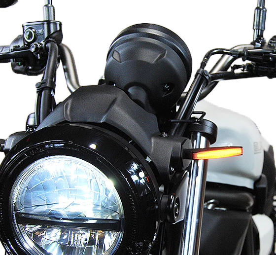 New Rage Cycles Front LED Turn Signals - 450-FB Kawasaki Eliminator 2024