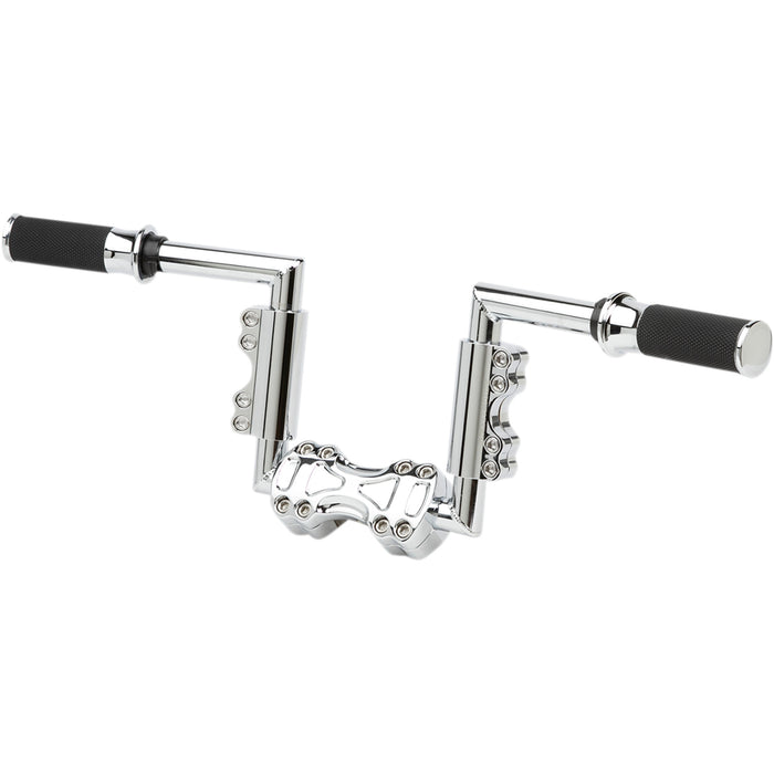 ARLEN NESS 0603-0788 08-053 Modular Adjustable Handlebar Clamp for 1" and 1-1/4" Handlebars - Chrome