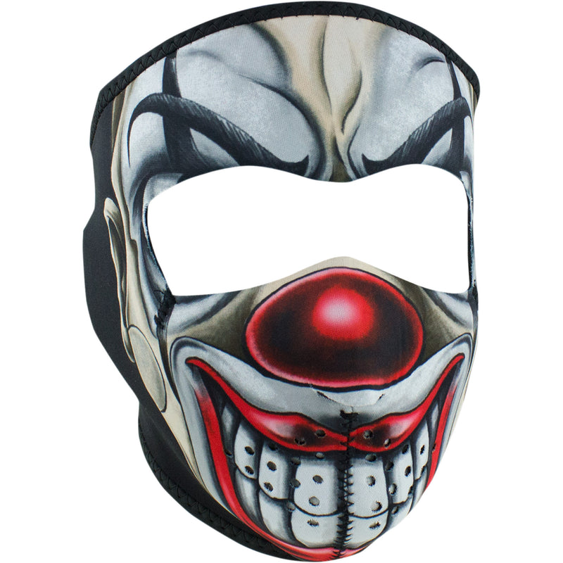 ZAN HEADGEAR 2503-0292 WNFM411 Neoprene Full-Face Mask Full-Face Mask - Chicano Clown