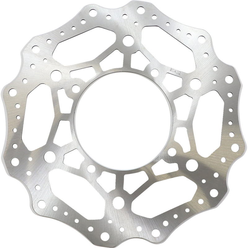 Moose Offroad RFX Brake Rotor - FXBD 20400 55NP Kawasaki KX 250 / KX 125 2003-2005