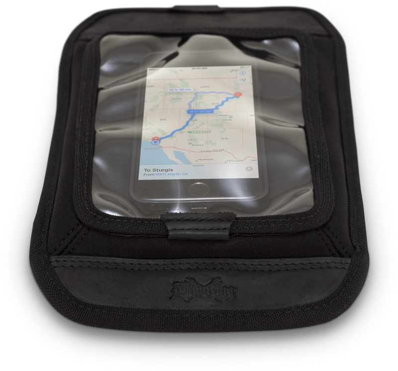Burly Brand 750-05511 B15-1011B TANK PAD BLACK