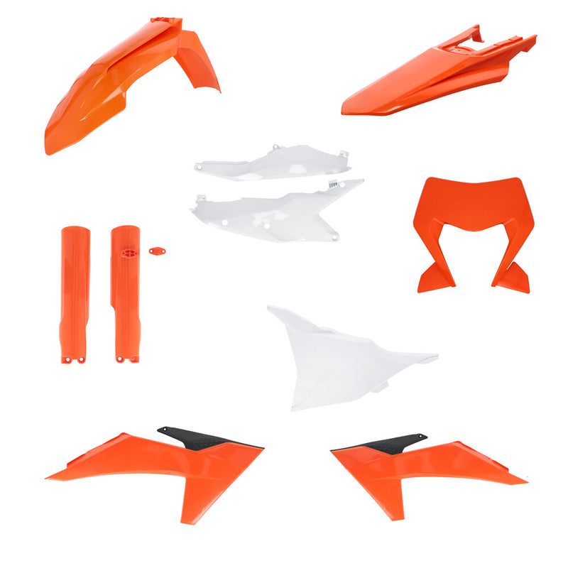 Acerbis Plastic Kit Full KTM Original - 2986550275 KTM Dirt Bikes 2024-2026
