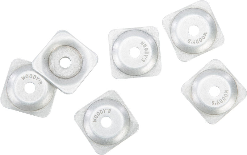 Woody's 18-3293-6 ASG-3775-6 GRAND DIGGER SUPPORT PLATES SQUARE 5/16" 6/PK
