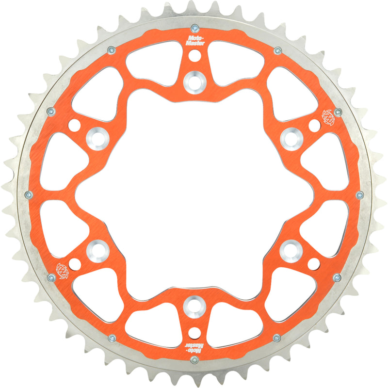 Moto-Master Fusion Sprocket - 620073551 For Gas Gas Dirt Bikes 2021-2025 | Husaberg Dirt Bikes 2004-2014 | Triumph 250 / 450 Edition 2024-2025