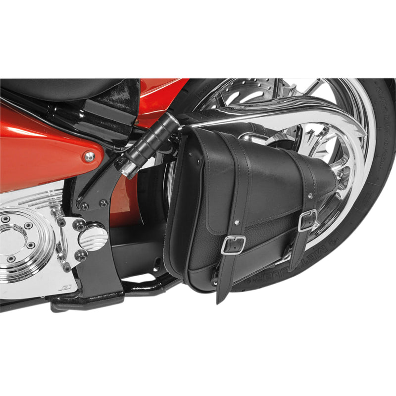 Willie & Max Luggage Saddlebag - 59776-00 For Harley Softail 1984-2023 | Kawasaki Motorcycles 1985-2023