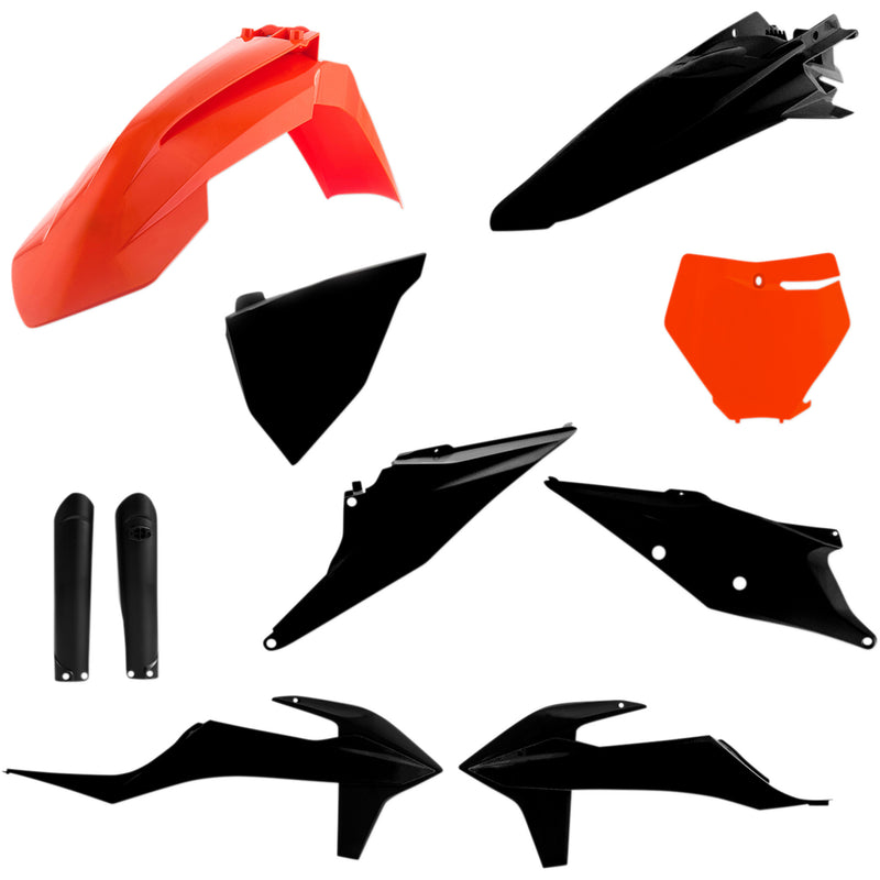 Acerbis Body Kit - 2726495225 KTM Dirt Bikes 2019-2022