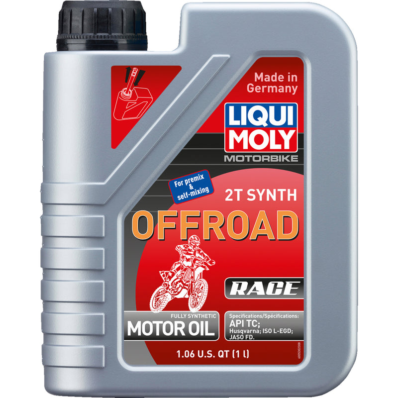 LIQUI MOLY 3602-0135 20178 Off-Road Synthetic 2T Oil 1 liter