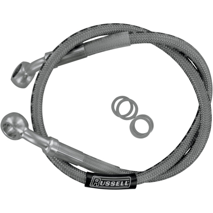 RUSSELL RS-09386 R09386S Brake Line Kit Brake Line - Front - Honda