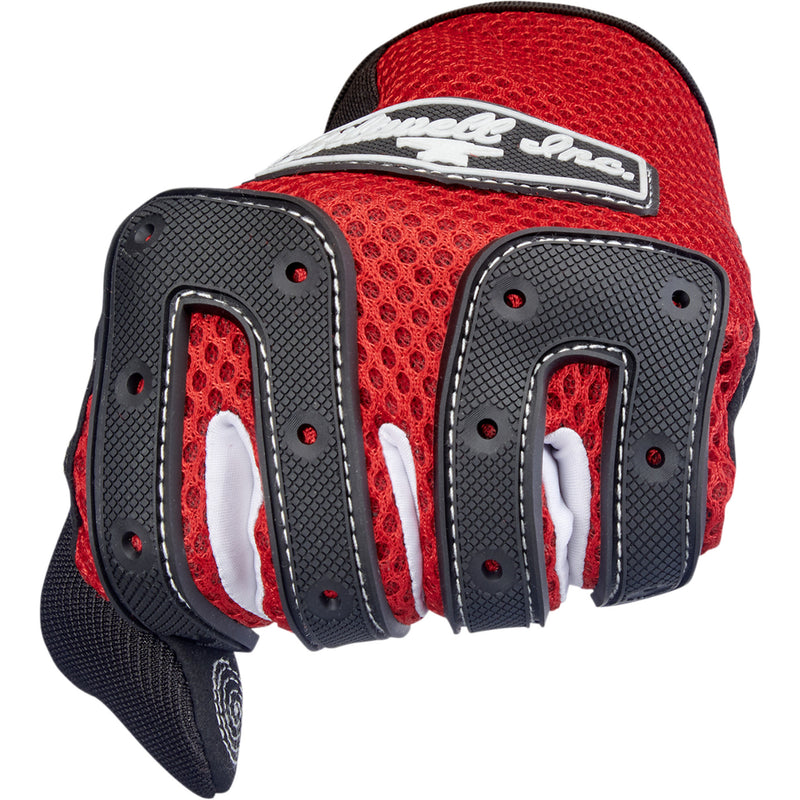 BILTWELL Anza Gloves Red
