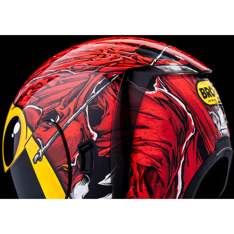 ICON 0101-14942 Airform™ Brozak MIPS® Helmet Airform™ Helmet - MIPS® - Brozak - Red - 2XL