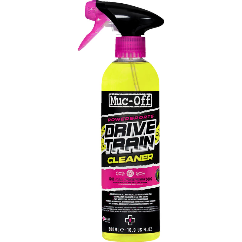 MUC-OFF USA 3704-0374 20467US Powersports Drivetrain Cleaner Drivetrain Cleaner - 500ml