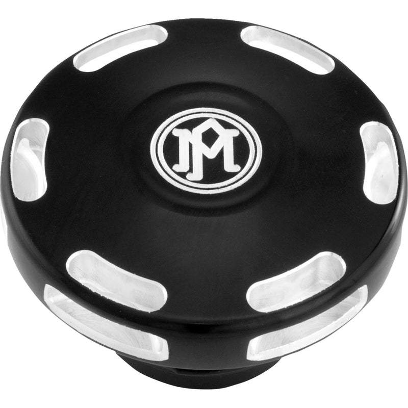 Performance Machine (pm) Apex Fuel Cap - 0210-2071APX-BM For Harley Motorcycles 1996-2023