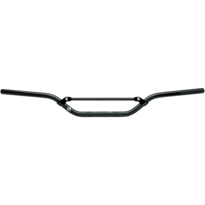MOOSE OFFROAD 0601-1724 129-14-XB7-255 Competition Handlebar — Competition/TRX250R Black Aluminum TRX250 Handlebar