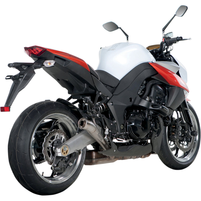 Akrapovic Slip-On Line Muffler - SM-K10SO2T Kawasaki 1000 / Ninja 1000 2014-2019