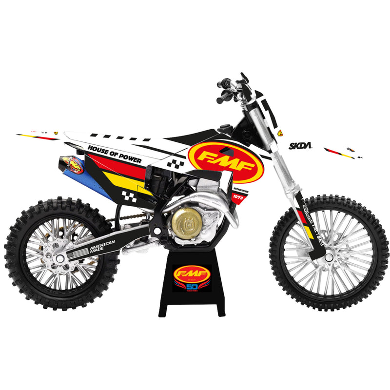 FMF 7001-0113 015998 FMF Dirt Bike Replica 1:12 scale