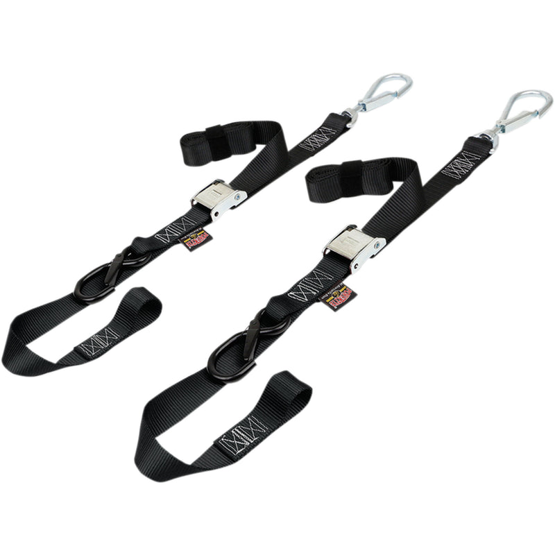 POWERTYE MFG. 3920-0377 29622-SB 1-1/2" Powertye Pickup Kit Cam Tie-Down - 1.5" - Black