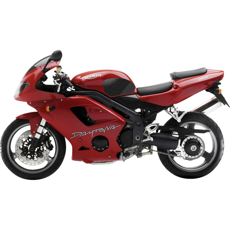 Stompgrip Sticker Kit - 50-10-0001B Yamaha 900 2022-2025