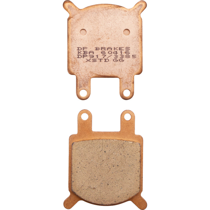 DP BRAKES DP-917 DP917 Standard DP Sintered Brake Pads Standard Brake Pads - Kawasaki