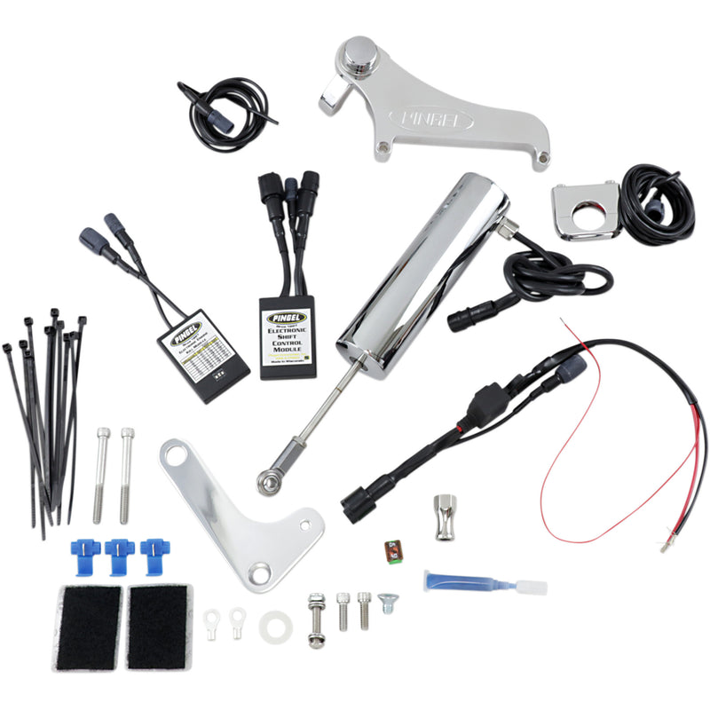 Pingel Electric Easy Shift Shifter Kit - 77701 For Harley Softail 2000-2006