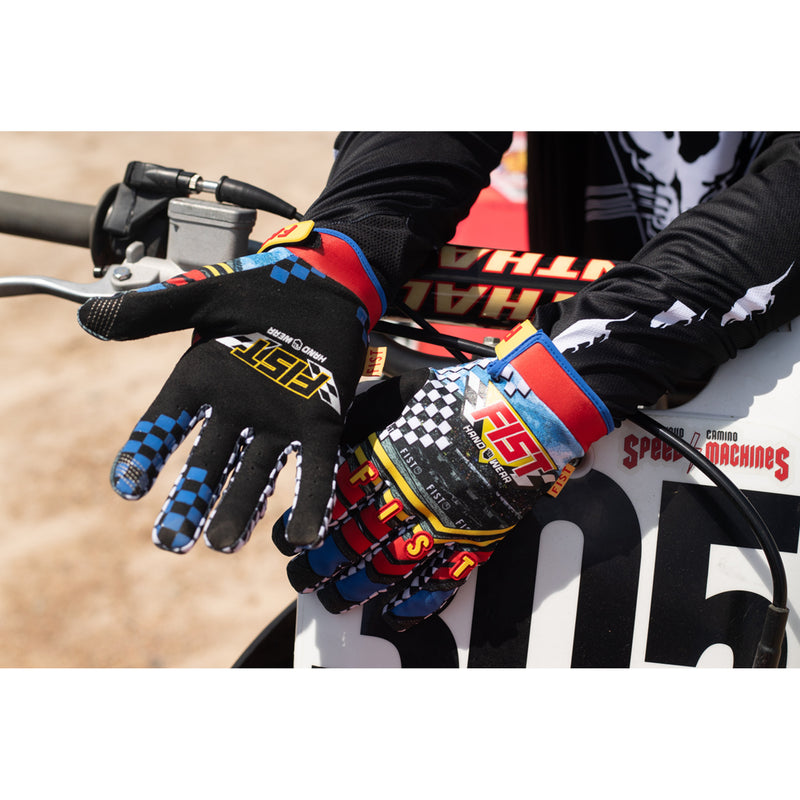 FIST HANDWEAR Strapped Speedway Gloves
