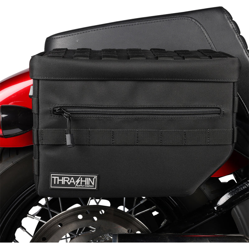 Thrashin Supply Co. Saddlebag - TSB-0007 For Harley Motorcycles 1982-2023