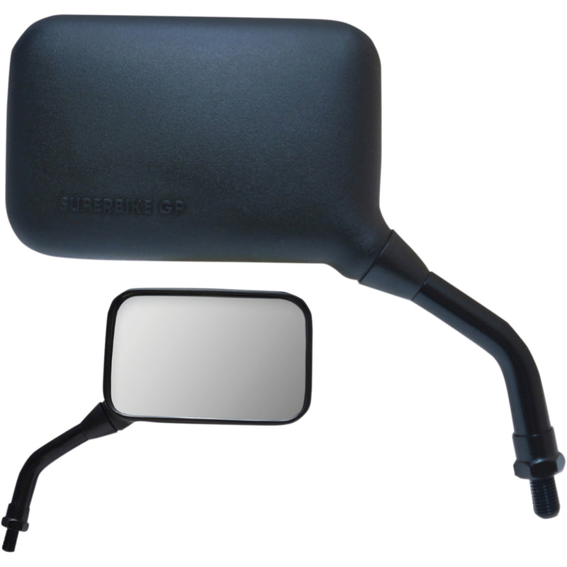 Parts Unlimited AX Mirror AX Side View Short Right