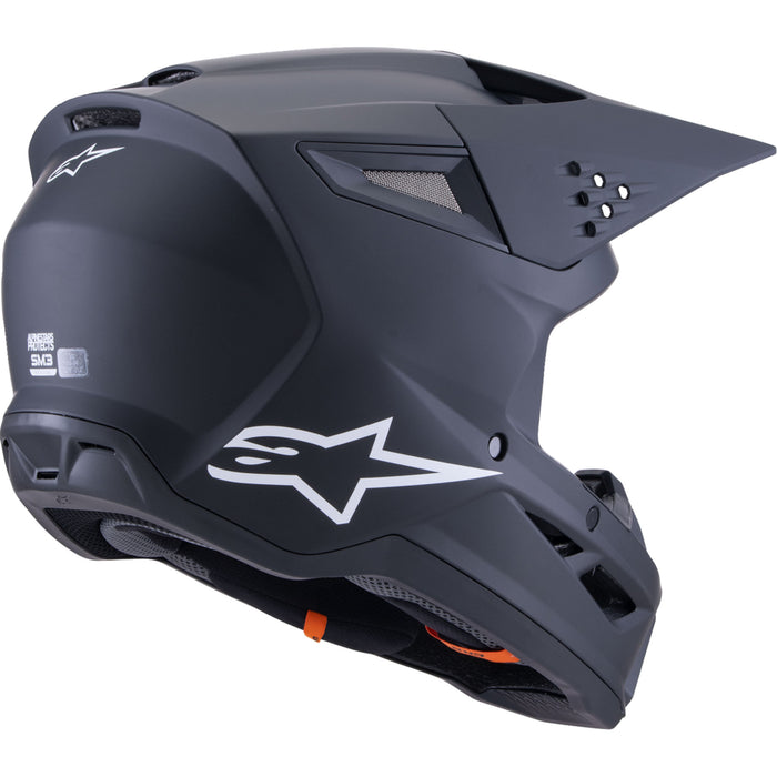 ALPINESTARS SM3 Solid Helmet - Matte Black