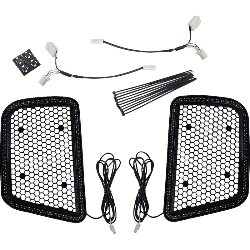 Custom Dynamics Lower Fairing Light - CD-13LF-AW-B For Harley Touring 2006-2013