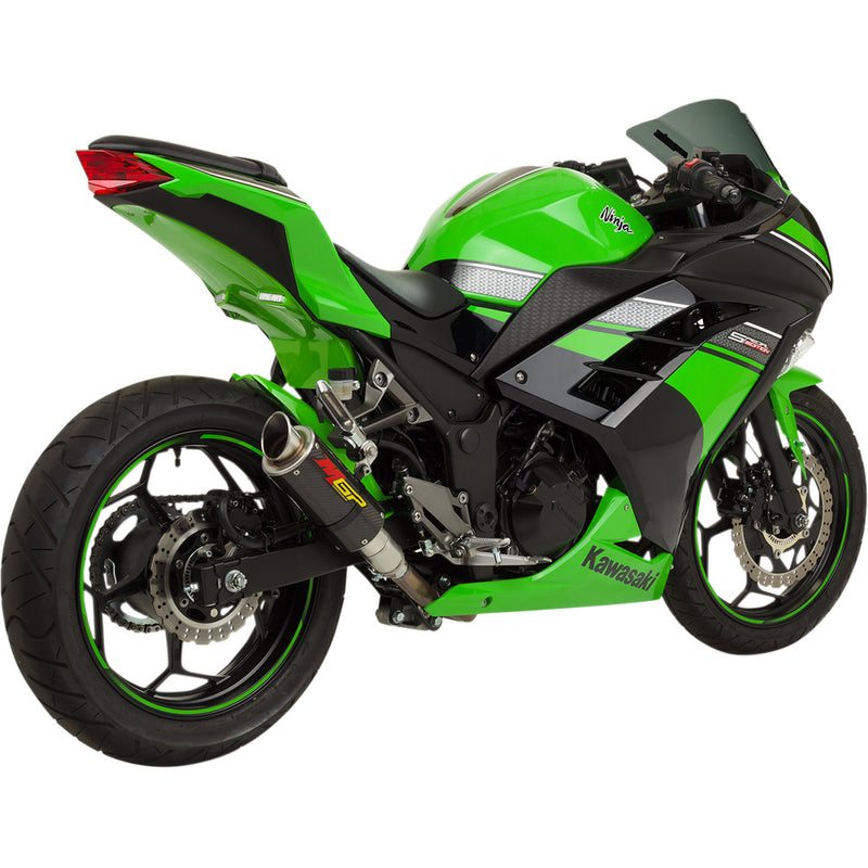 Mgp MGP Muffler - 51303-2400 Kawasaki Ninja 300R 2013-2017