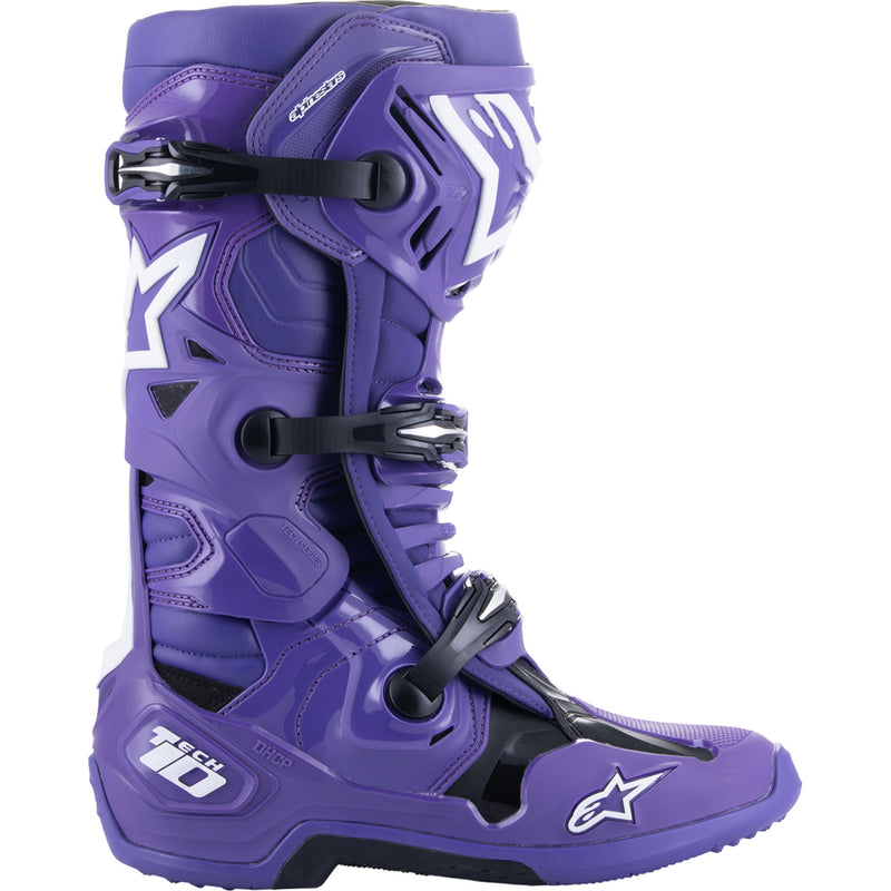 ALPINESTARS Tech 10 Boots Purple/Black - US