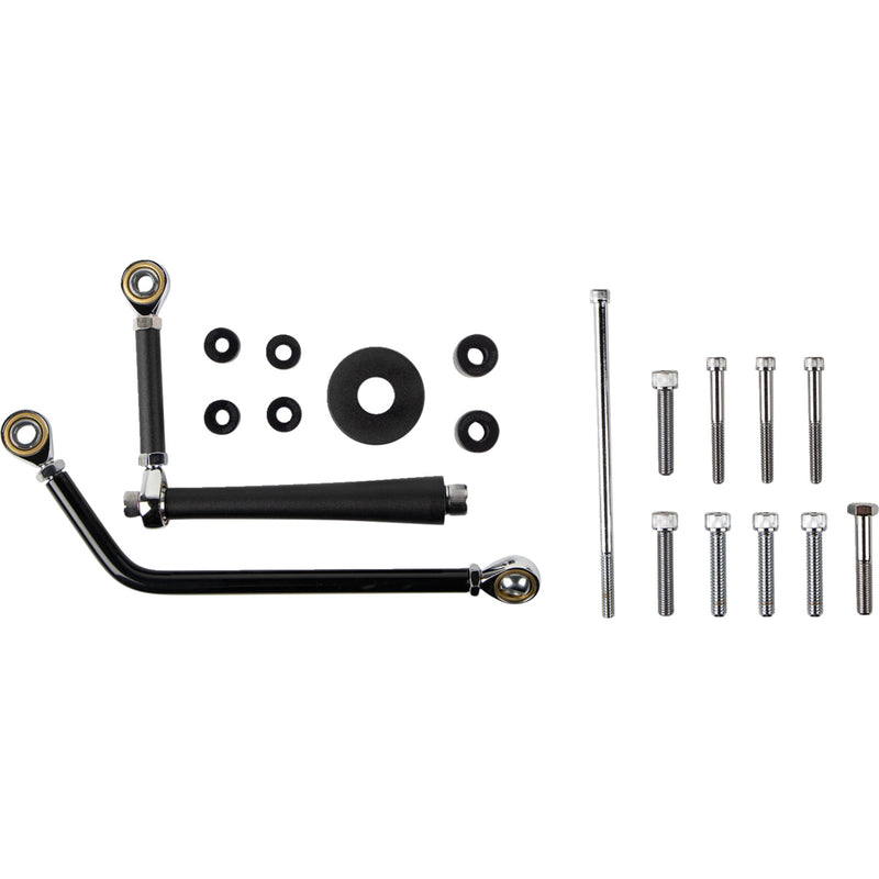 Performance Machine (pm) Mid Control - 0035-1179M-SMB For Harley Touring 2009-2013