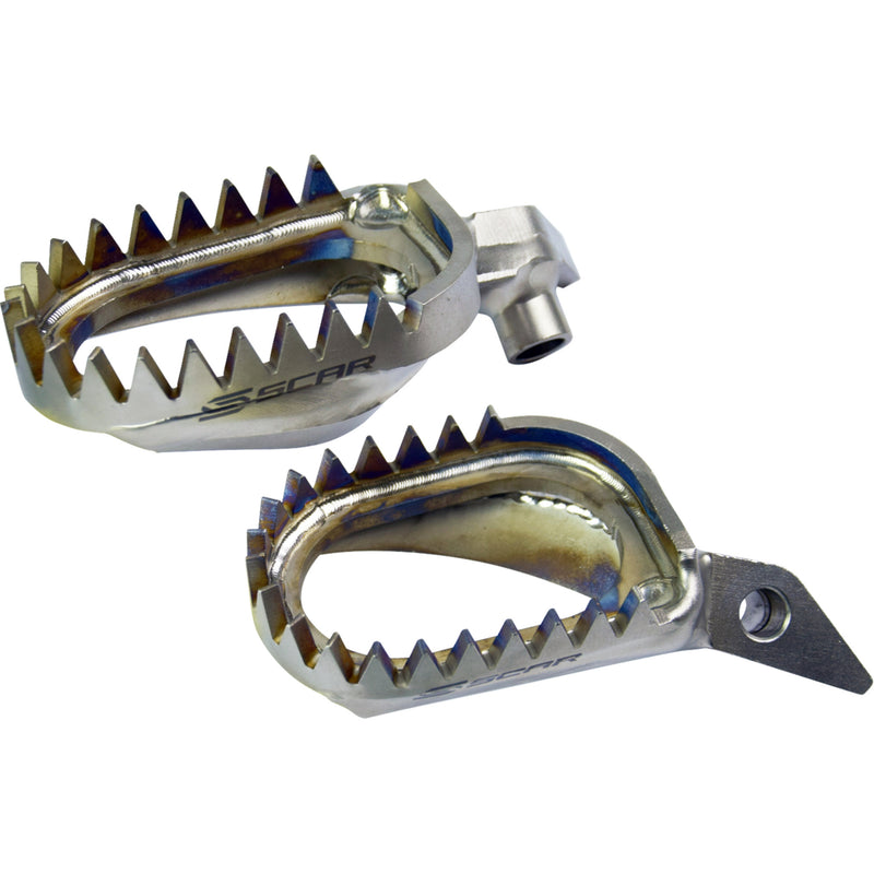 Scar Foot Pegs - S6516 Ducati Desmo 450 2026