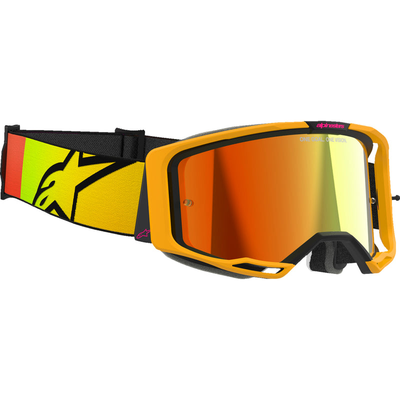 ALPINESTARS GOGGLES Vision 8 Corp Goggle - Mirror Lens