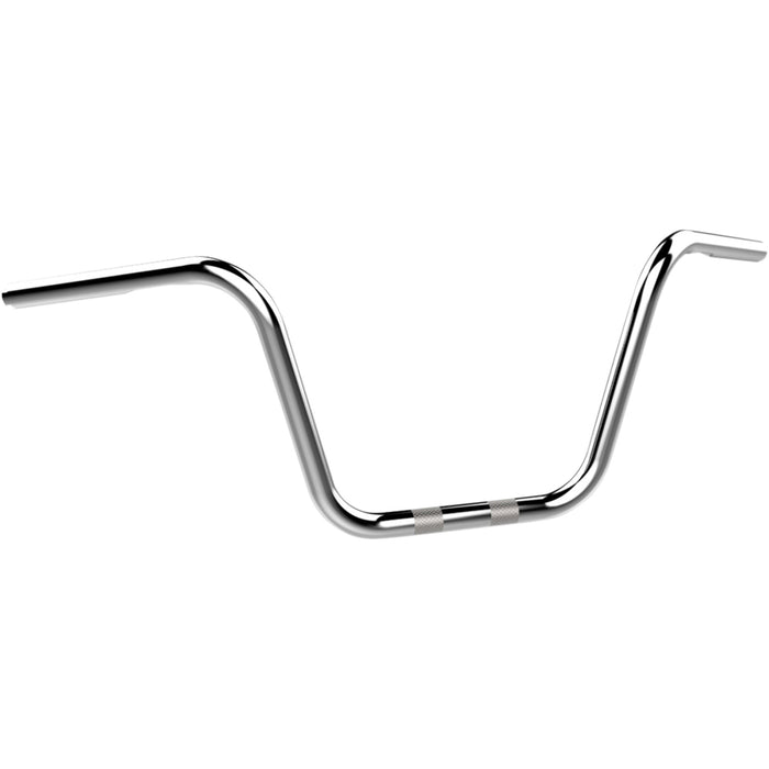 KHROME WERKS 0601-3247 300049 1" Handlebar — Ape Hanger/Mini - 10" - Chrome