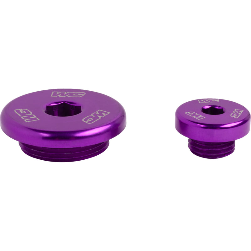 WORKS CONNECTION 0950-1036 24-P551 Engine Plug purple - yamaha