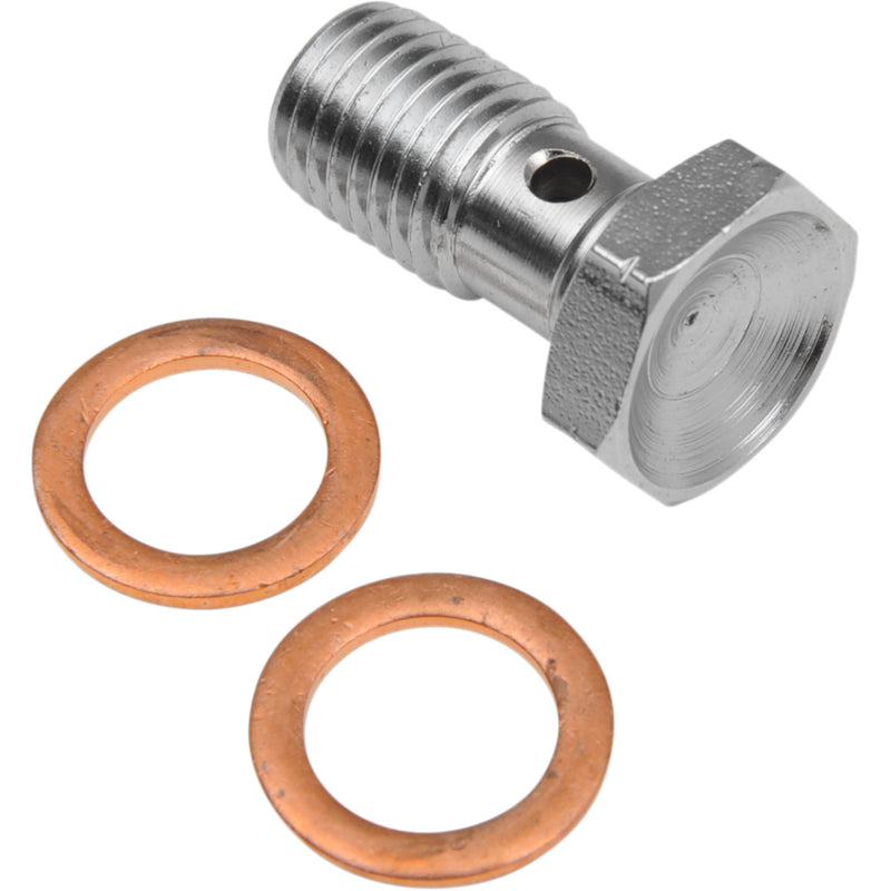 GOODRIDGE 9920332CH P992-03-32CH Banjo Bolt 600 Series Banjo Bolt - M10 x 1.25 - Single