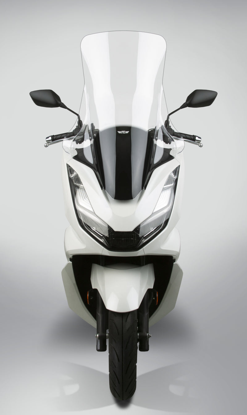 National Cycle N50009 21-23 Honda PCX150 Scooter Wave Tall Windshield - Clear - User 1