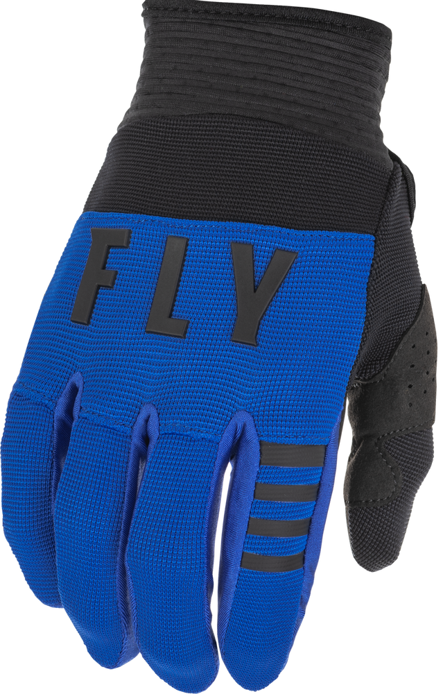 Fly Racing 375-911YL 375-911YL YOUTH F-16 GLOVES BLUE/BLACK YL