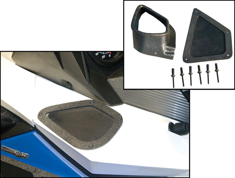 Slp Intake Kit S-D REV XP - 14-129 Ski-Doo Snowmobiles 2008-2016