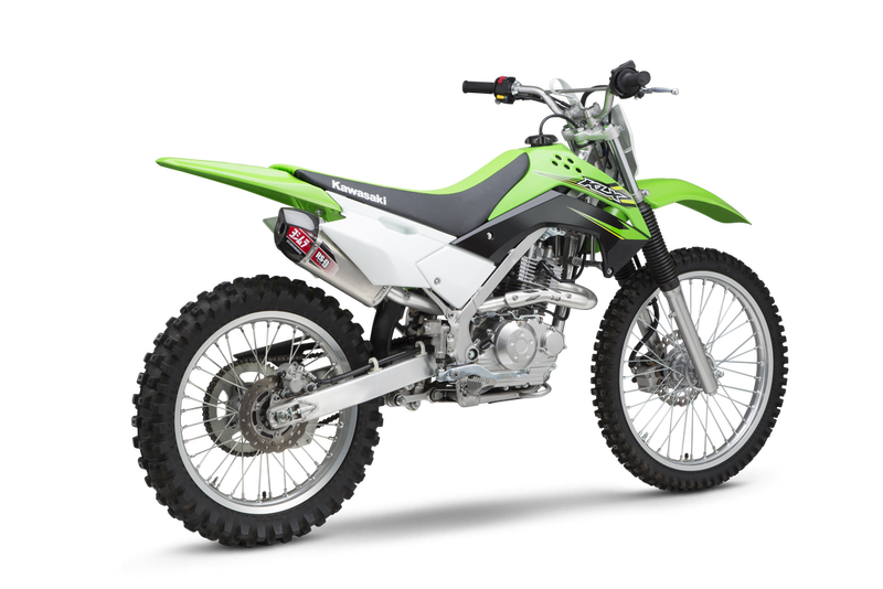 Yoshimura RS-9 Header Canister END CAP Exhaust System SS-AL-CF - 24140AH320 Kawasaki Dirt Bikes 2011-2023