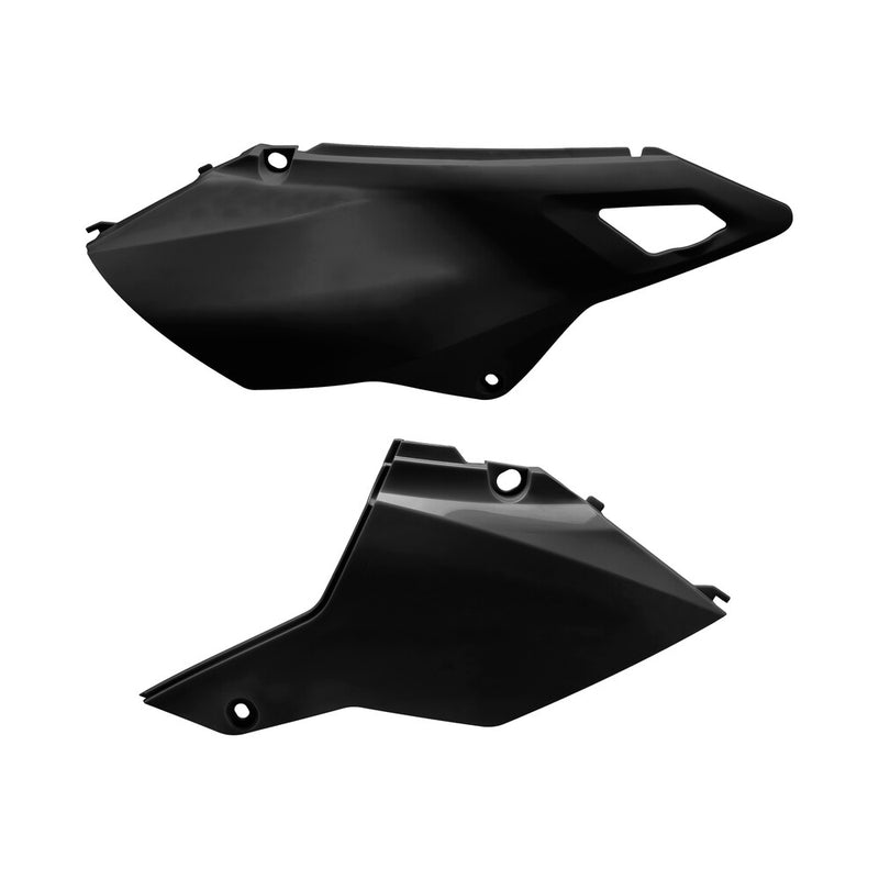 Polisport Side Panels Restyling Black Suzuki DRZ400 - 8610700002 Suzuki 400 / 400E / 400S / 400SM 2000-2024