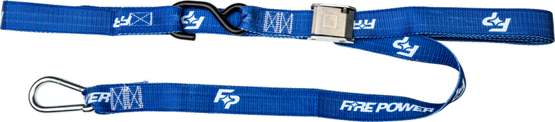 Fire Power 29-13073 29-13073 1.5" TIE-DOWN SOFT-TIE BLUE 2/PK
