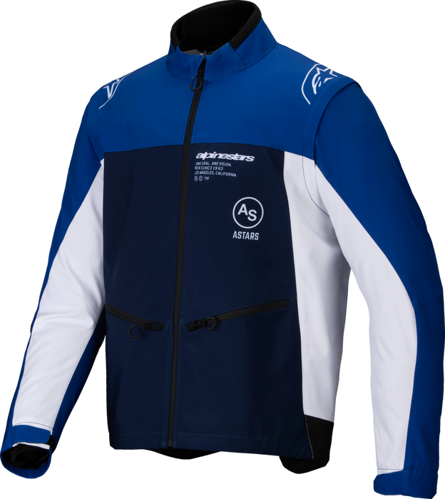 Alpinestars 482-000543X 3700225-7174-3XL LITE-DURA SOFTSHELL JACKET NAVY/BRIGHT BLUE/WHITE 3X